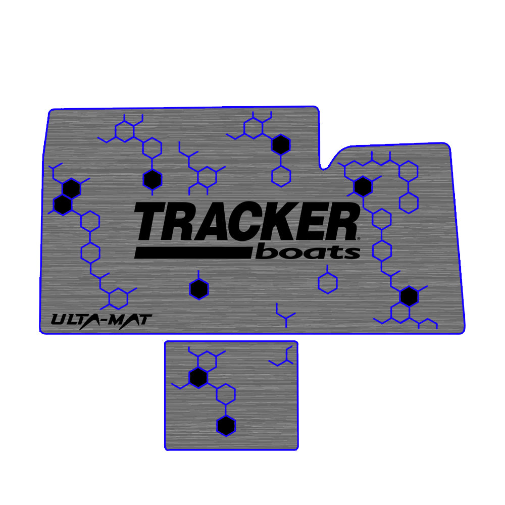 Ulta-Mat by Hennessey Outdoors: 2008-2009 BASS TRACKER Cockpit Kit