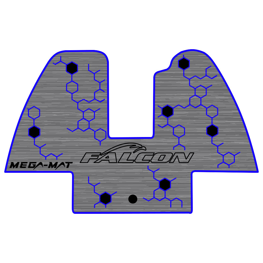 Ulta-Mat by Hennessey Outdoors: 2016+ Ranger 522D Cockpit Kit