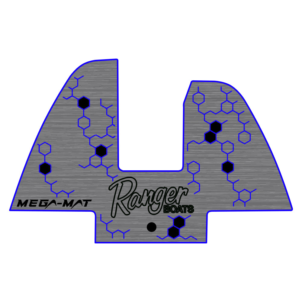 Mega-mat by Hennessey Outdoors: 2018-2023 Ranger Z519