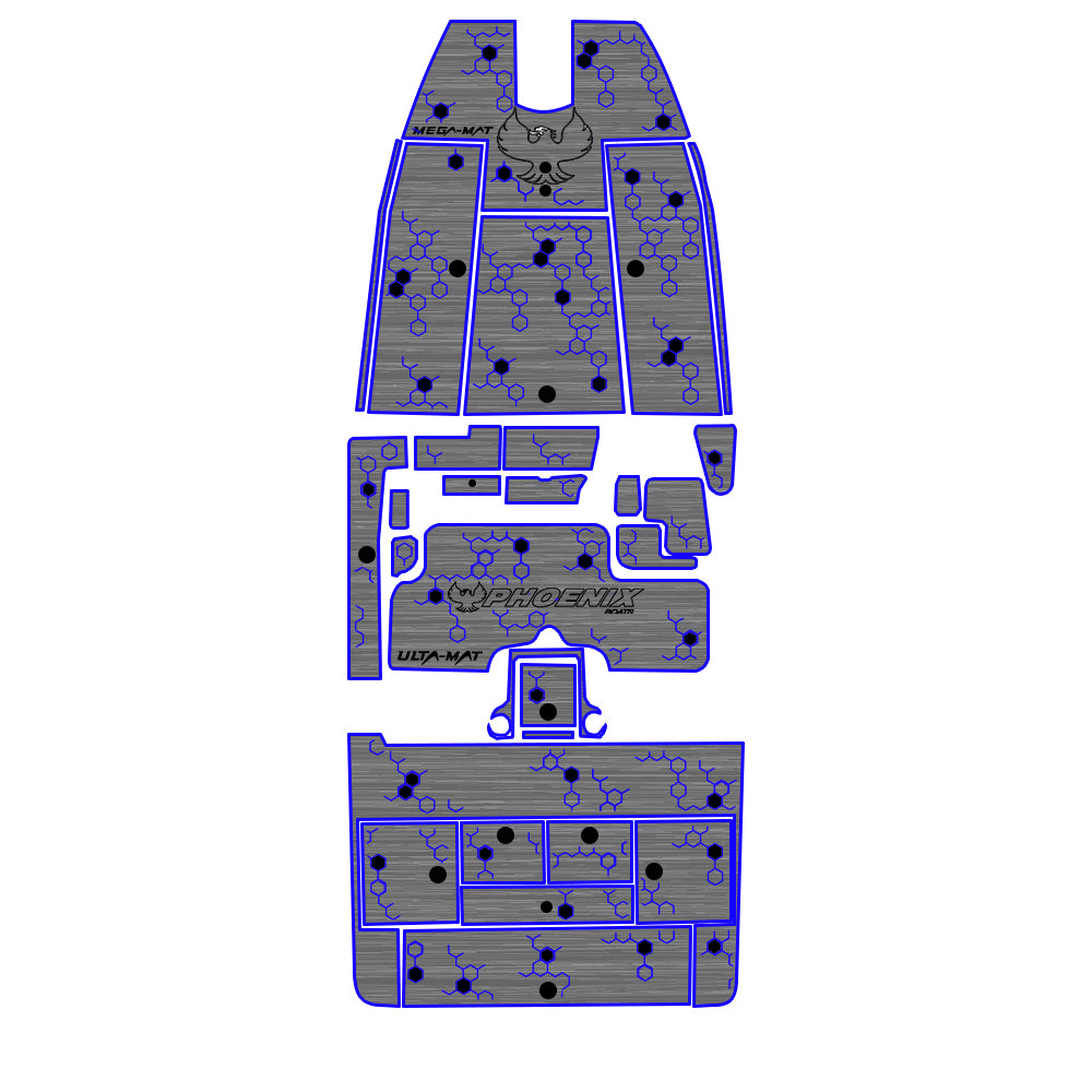Ulta-Mat by Hennessey Outdoors - 2026 Phoenix 920 ELITE X Full Boat