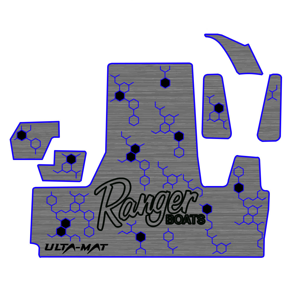 H.O.E ULTA-MAT COCKPIT KIT - 2001 RANGER 522 VX COMANCHE