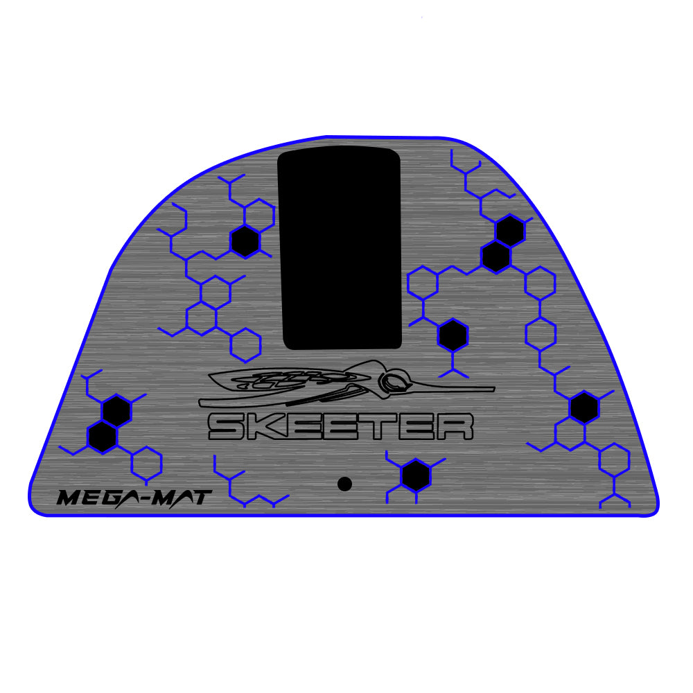 Mega-Mat by Hennessey Outdoors: 2020+ Skeeter ZX150