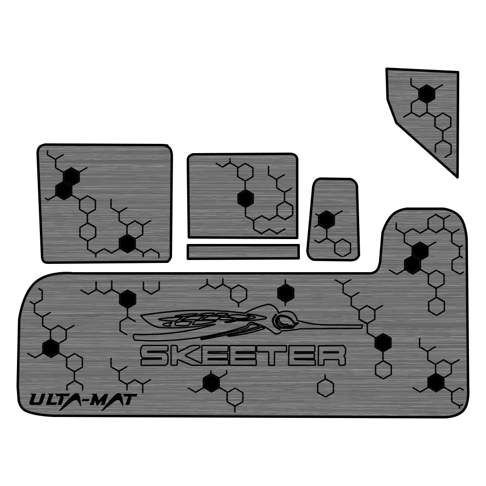 H.O.E ULTA-MAT COCKPIT KIT - 2008 SKEETER ZX200