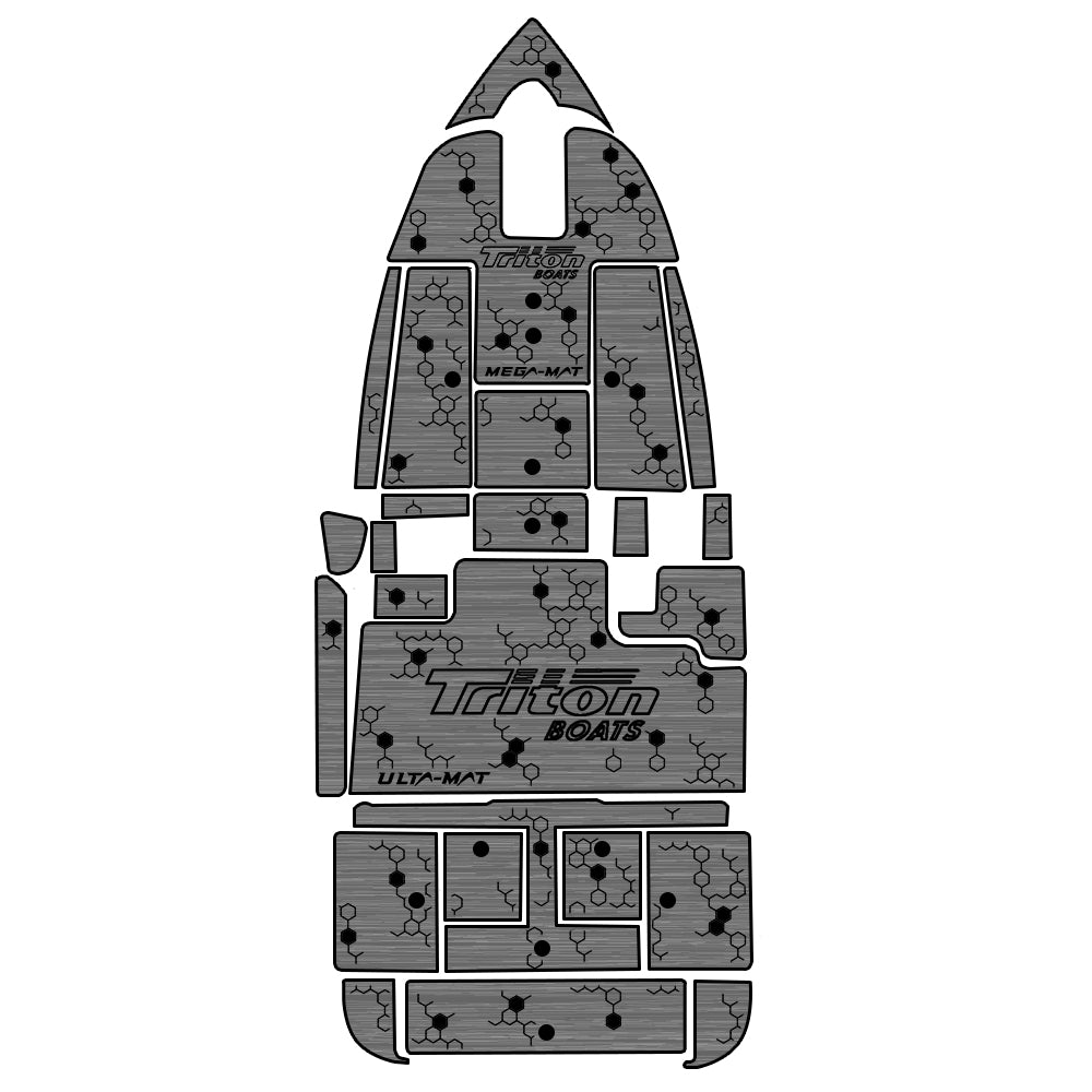 Ulta-Mat by Hennessey Outdoors - 2005 Triton TR186 Full Boat