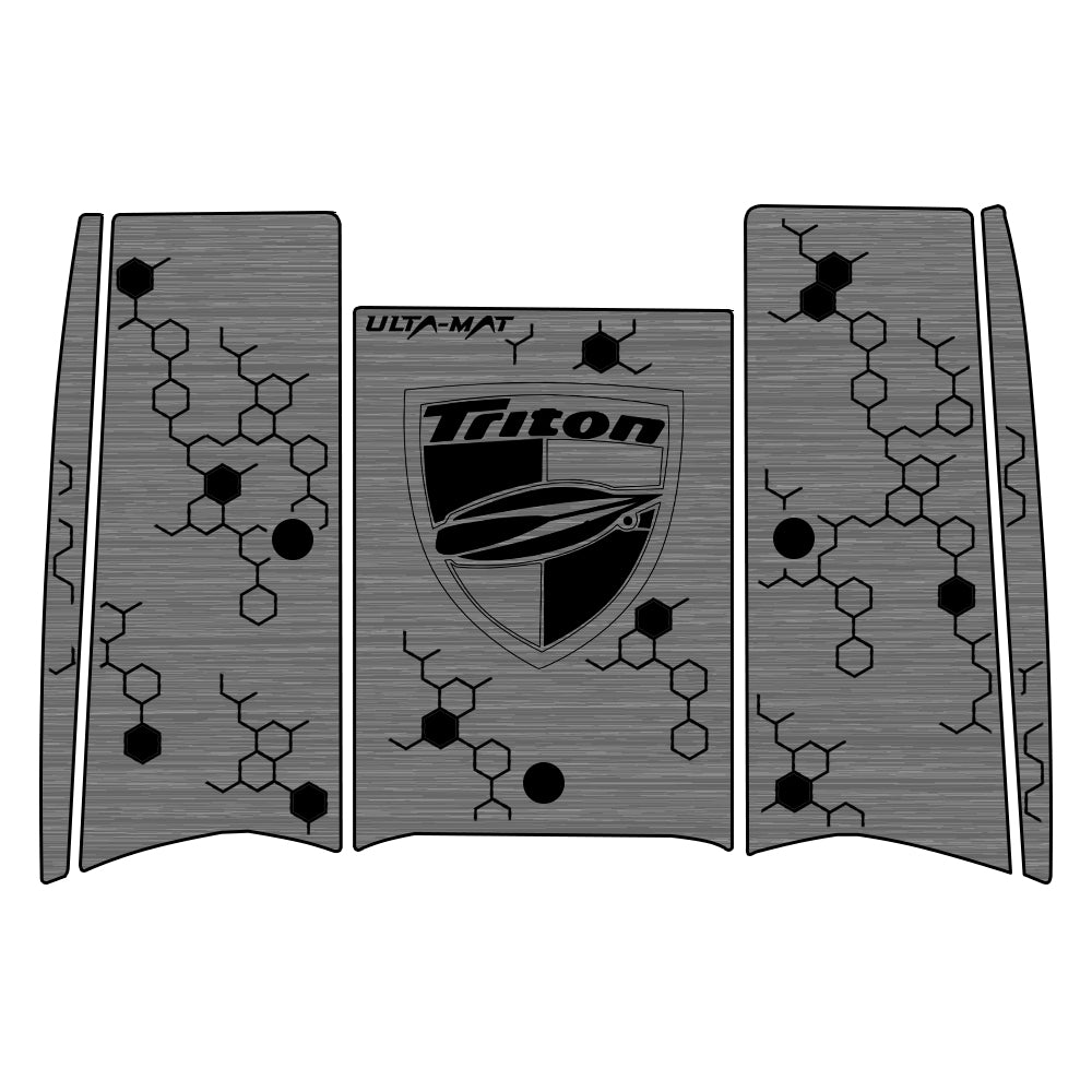 Ulta-Mat by Hennessey Outdoors - 2024-2025 Triton 20XP Front Deck