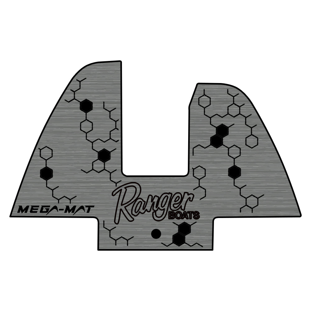 Mega-mat by Hennessey Outdoors: 2018-2023 Ranger Z519