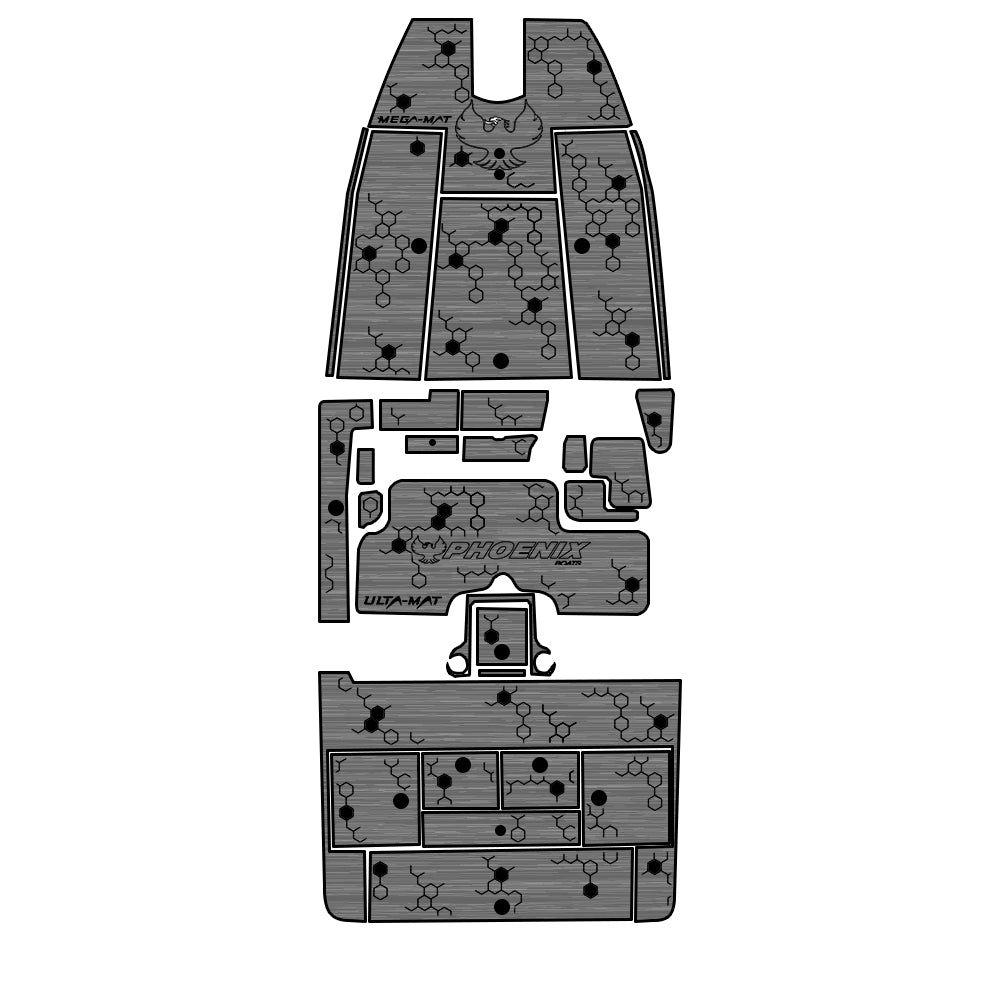 Ulta-Mat by Hennessey Outdoors - 2026 Phoenix 920 ELITE X Full Boat