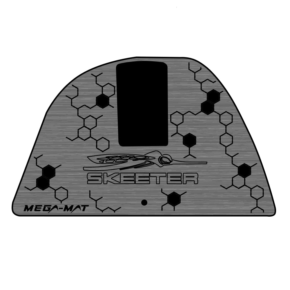 Mega-Mat by Hennessey Outdoors: 2020+ Skeeter ZX150