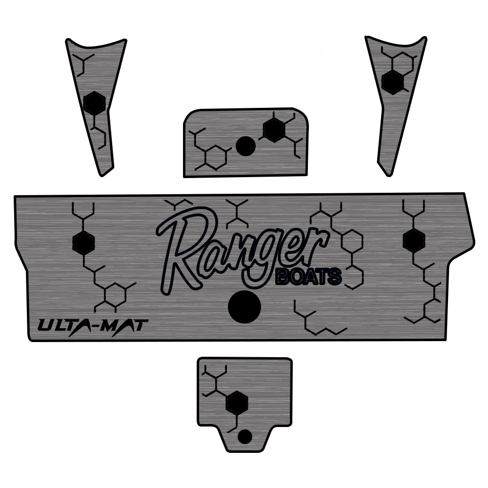 Ulta-Mat by Hennessey Outdoors: 2020 - 2022 RANGER Z519, Z520, Z521 Cockpit Kit