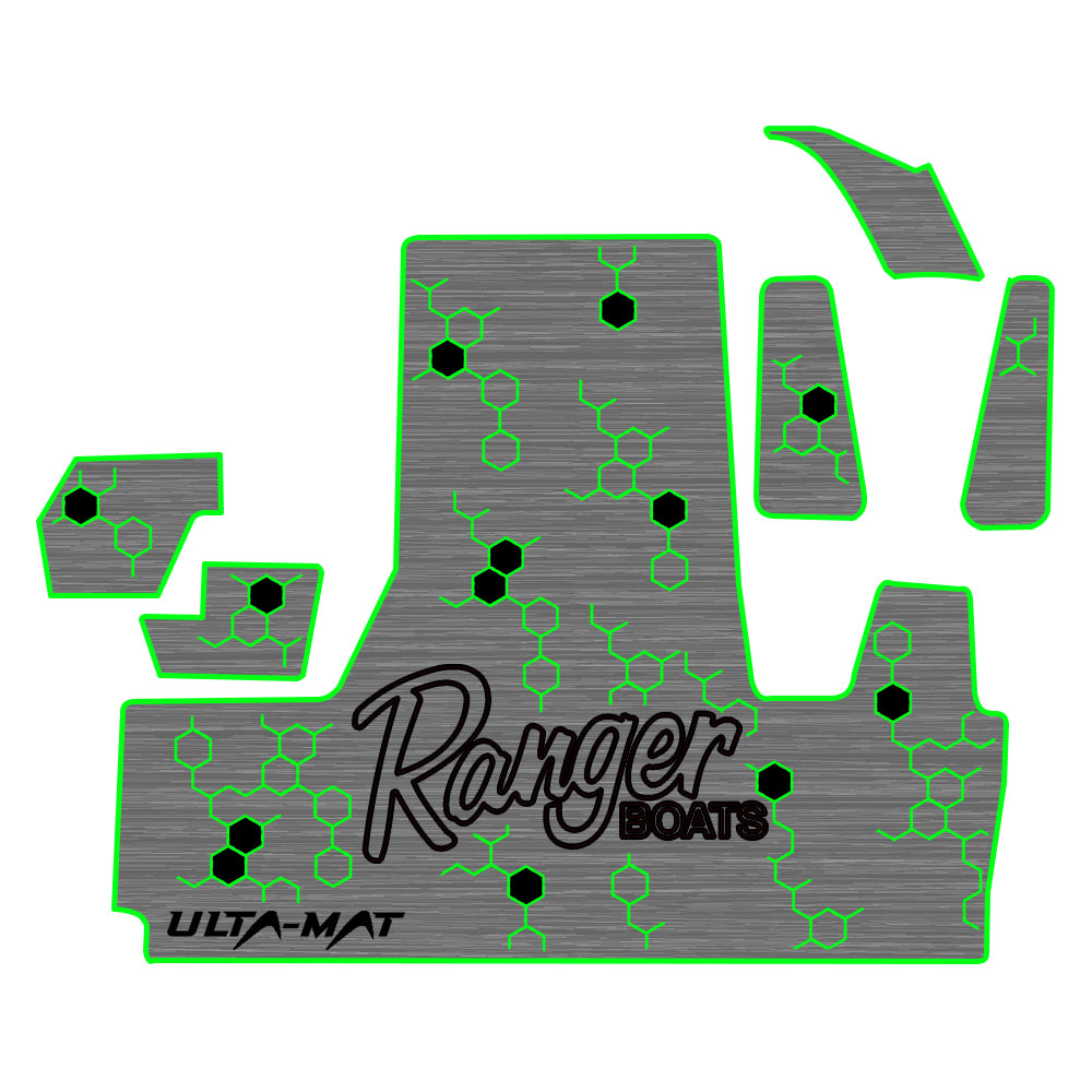 H.O.E ULTA-MAT COCKPIT KIT - 2001 RANGER 522 VX COMANCHE