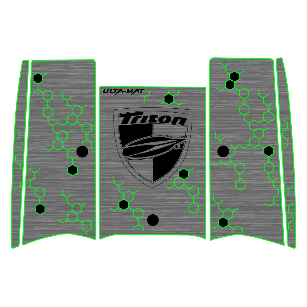Ulta-Mat by Hennessey Outdoors - 2024-2025 Triton 20XP Front Deck