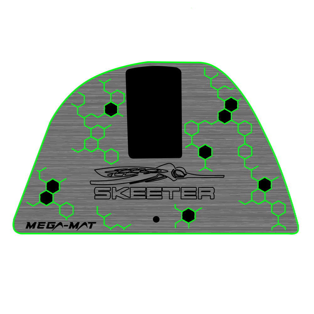 Mega-Mat by Hennessey Outdoors: 2020+ Skeeter ZX150