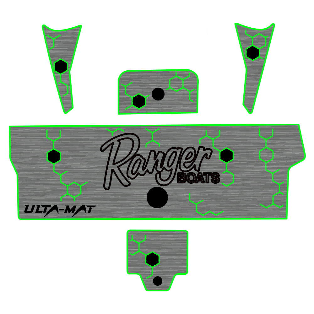 Ulta-Mat by Hennessey Outdoors: 2020 - 2022 RANGER Z519, Z520, Z521 Cockpit Kit