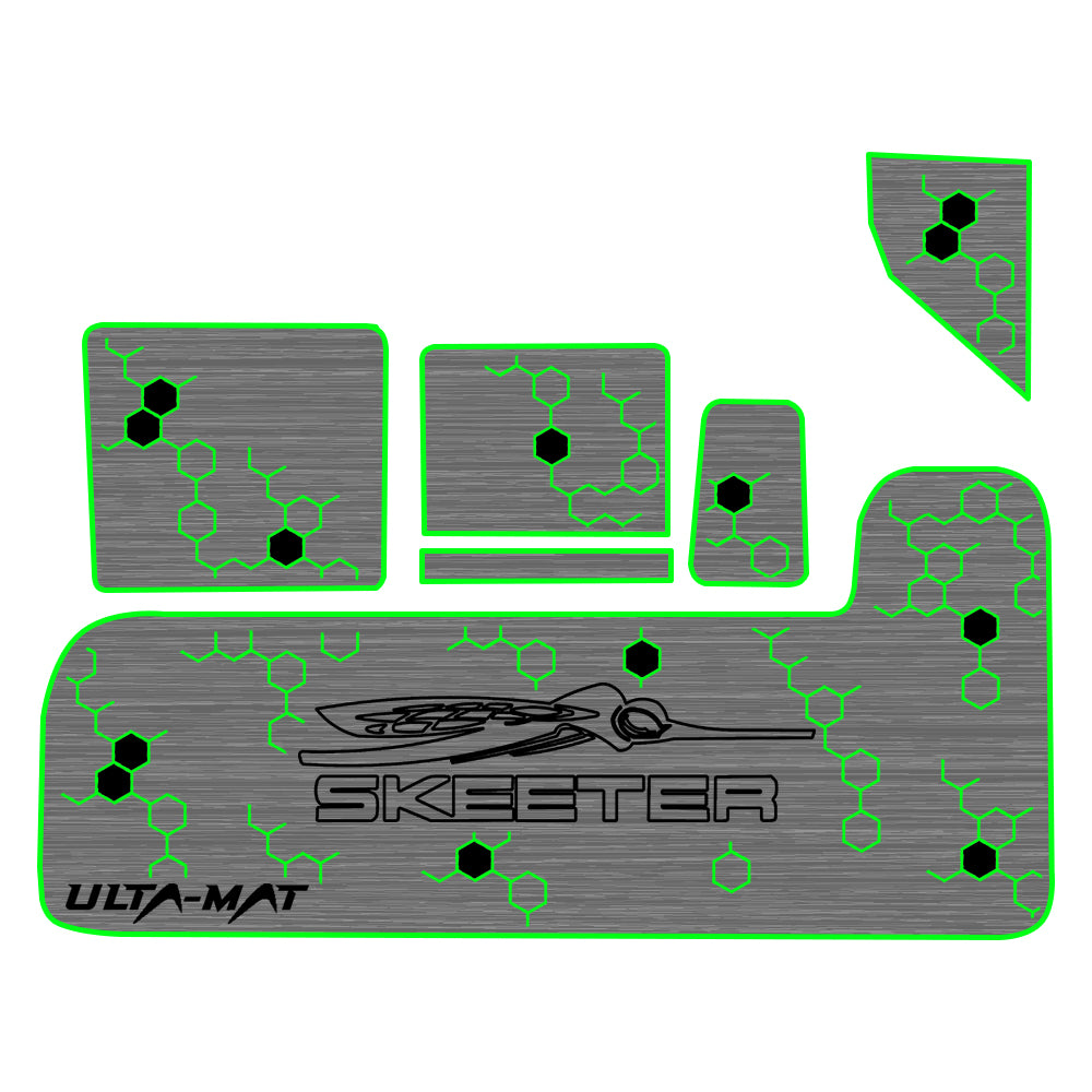 H.O.E ULTA-MAT COCKPIT KIT - 2008 SKEETER ZX200