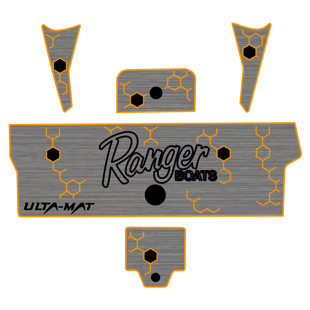 Ulta-Mat by Hennessey Outdoors: 2020 - 2022 RANGER Z519, Z520, Z521 Cockpit Kit
