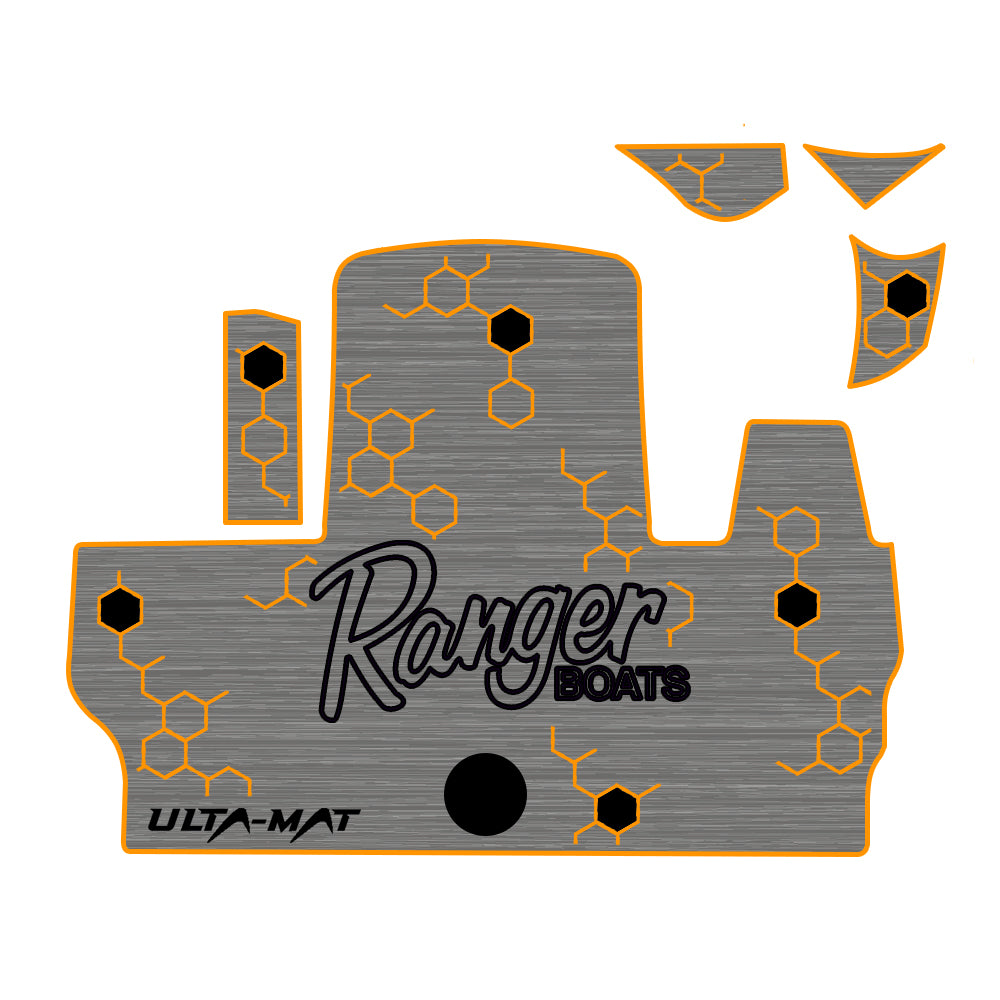 Ulta-Mat by Hennessey Outdoors: 2008-2010 RANGER Z520 Cockpit Kit