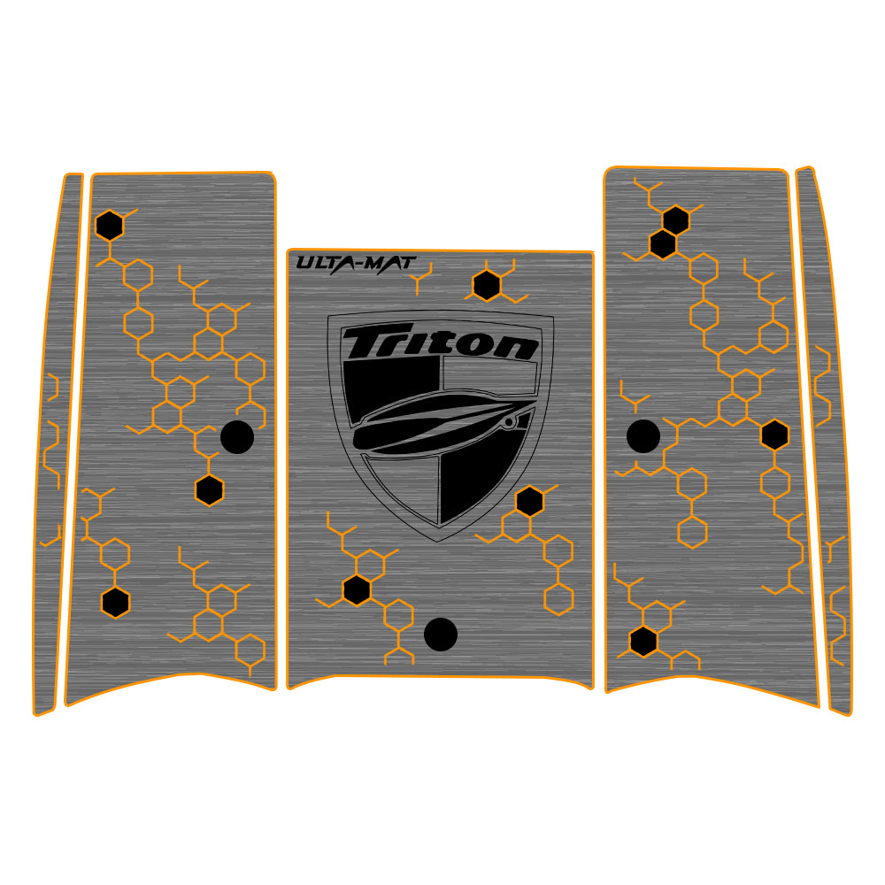 Ulta-Mat by Hennessey Outdoors - 2024-2025 Triton 20XP Front Deck