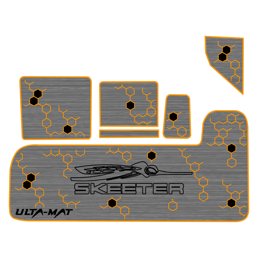 H.O.E ULTA-MAT COCKPIT KIT - 2008 SKEETER ZX200