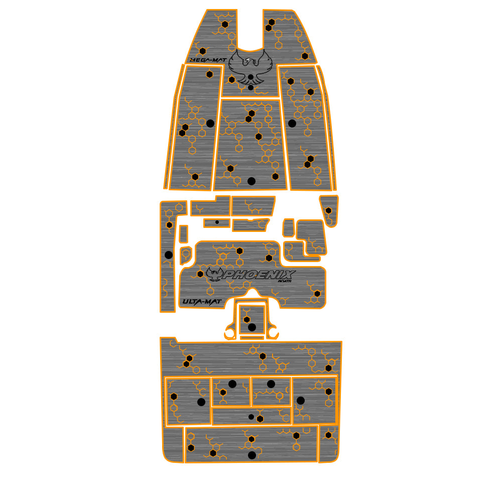 Ulta-Mat by Hennessey Outdoors - 2026 Phoenix 920 ELITE X Full Boat