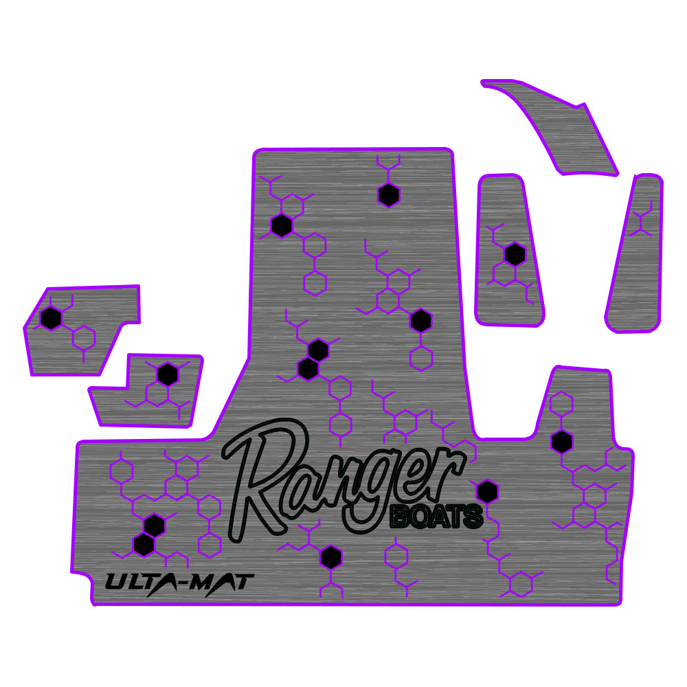 H.O.E ULTA-MAT COCKPIT KIT - 2001 RANGER 522 VX COMANCHE