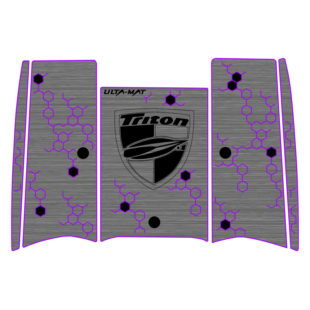 Ulta-Mat by Hennessey Outdoors - 2024-2025 Triton 20XP Front Deck