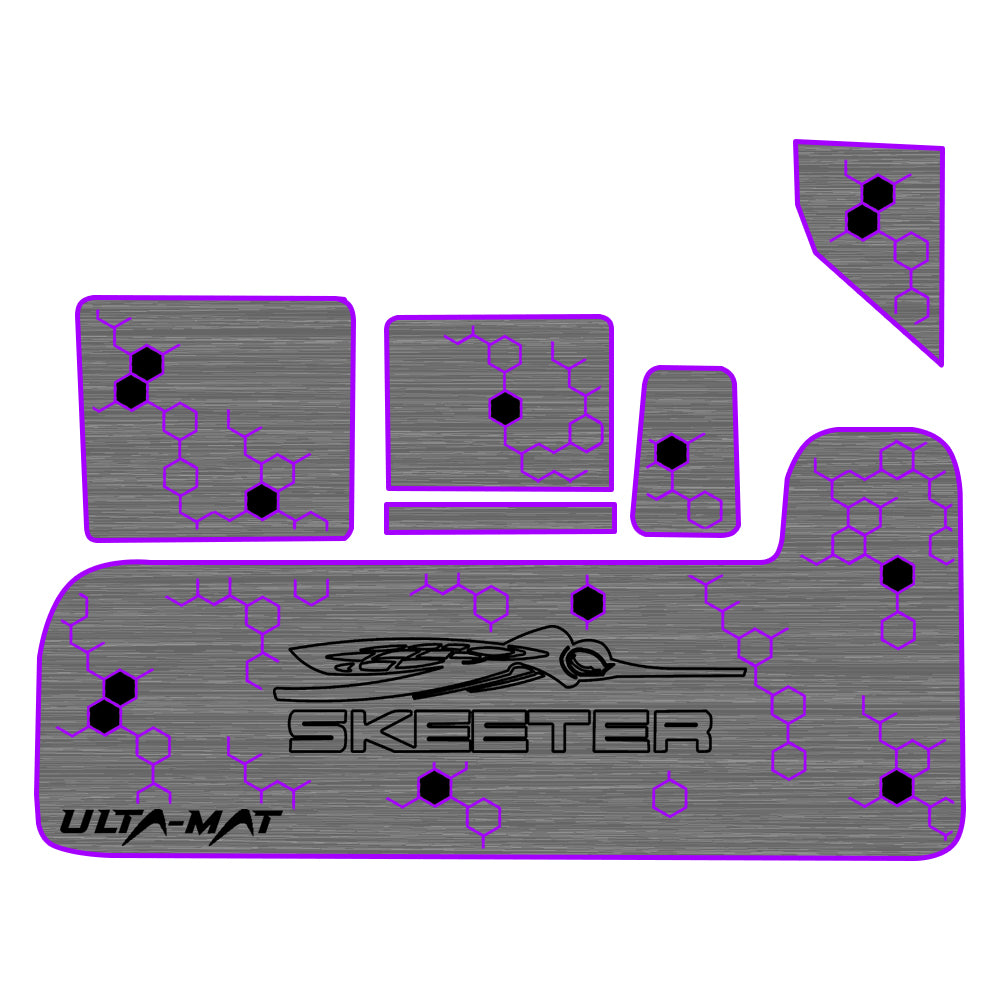 H.O.E ULTA-MAT COCKPIT KIT - 2008 SKEETER ZX200