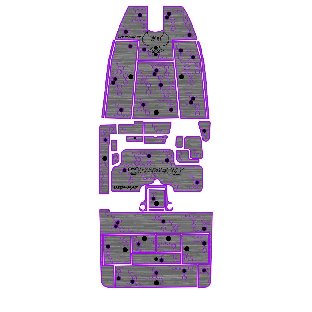 Ulta-Mat by Hennessey Outdoors - 2026 Phoenix 920 ELITE X Full Boat