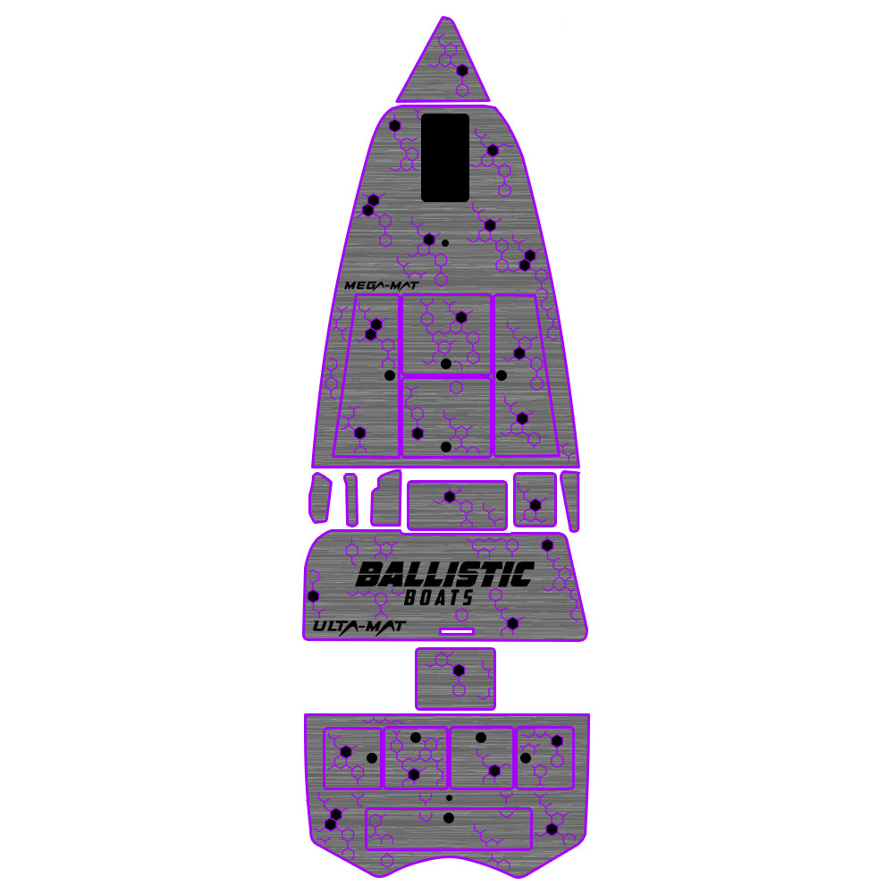 Ulta-Mat by Hennessey Outdoors - 2019 Ballistic 223 Full Boat