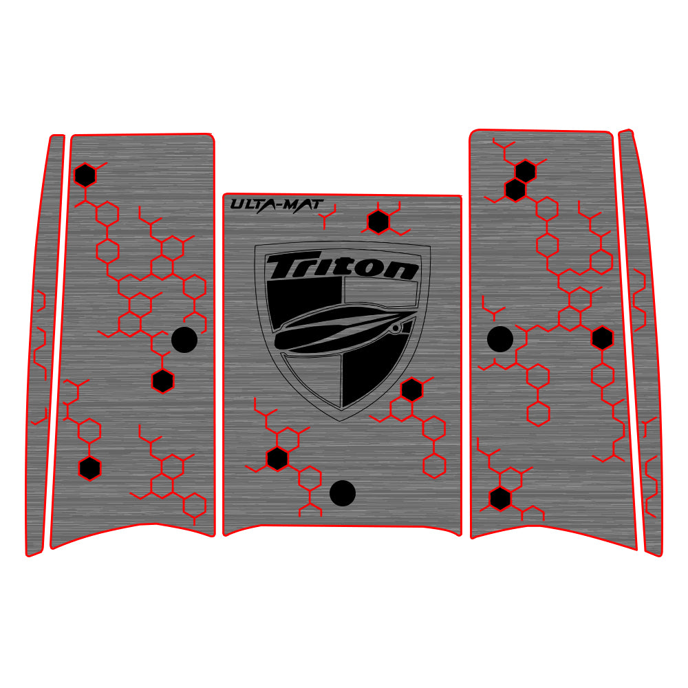 Ulta-Mat by Hennessey Outdoors - 2024-2025 Triton 20XP Front Deck