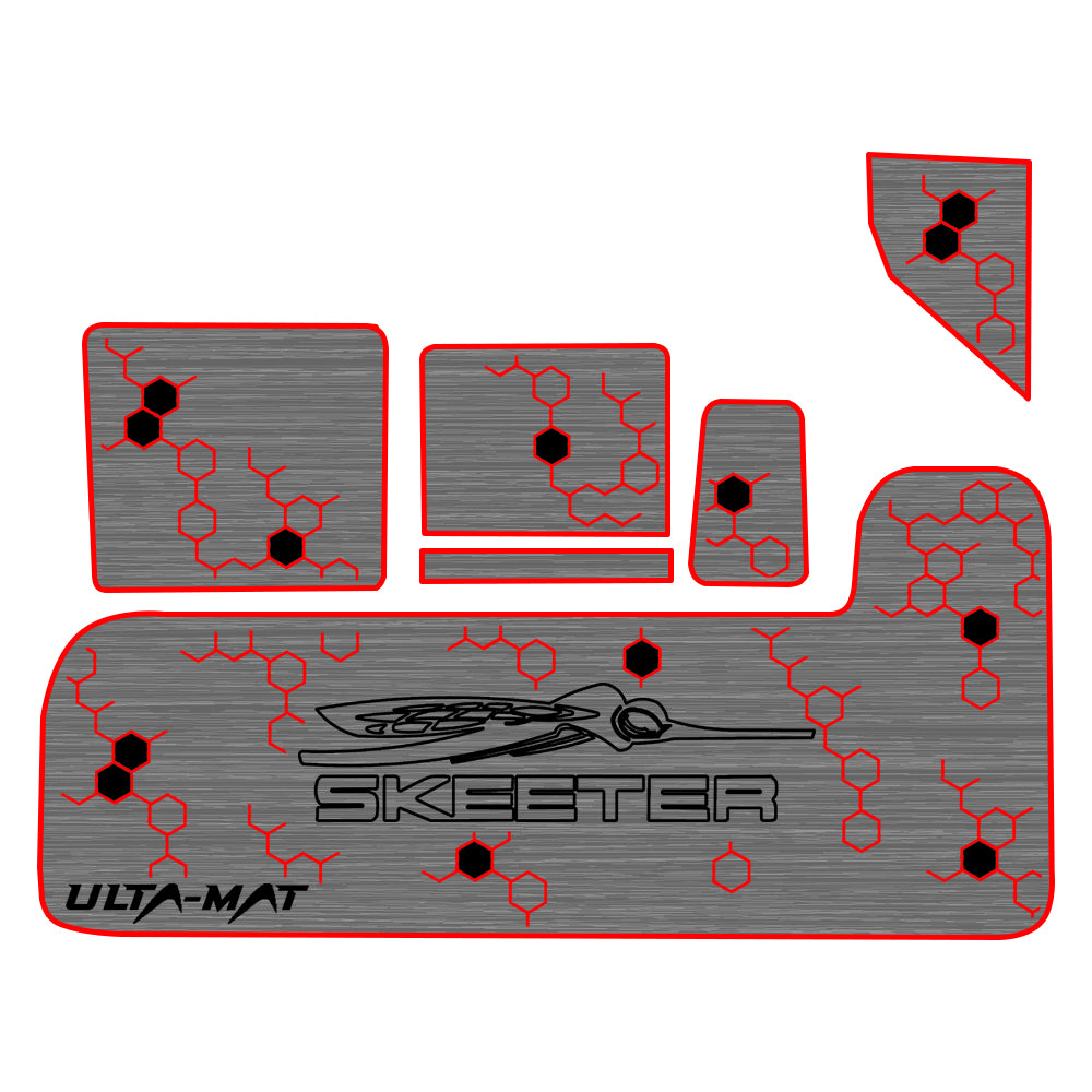 H.O.E ULTA-MAT COCKPIT KIT - 2008 SKEETER ZX200