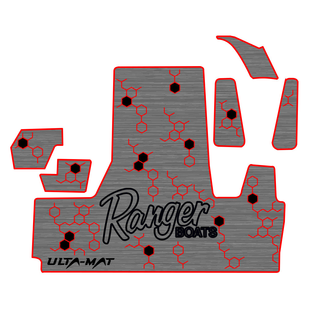 H.O.E ULTA-MAT COCKPIT KIT - 2001 RANGER 522 VX COMANCHE