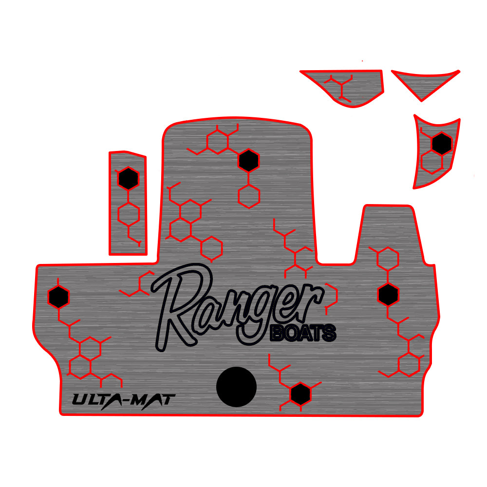 Ulta-Mat by Hennessey Outdoors: 2008-2010 RANGER Z520 Cockpit Kit