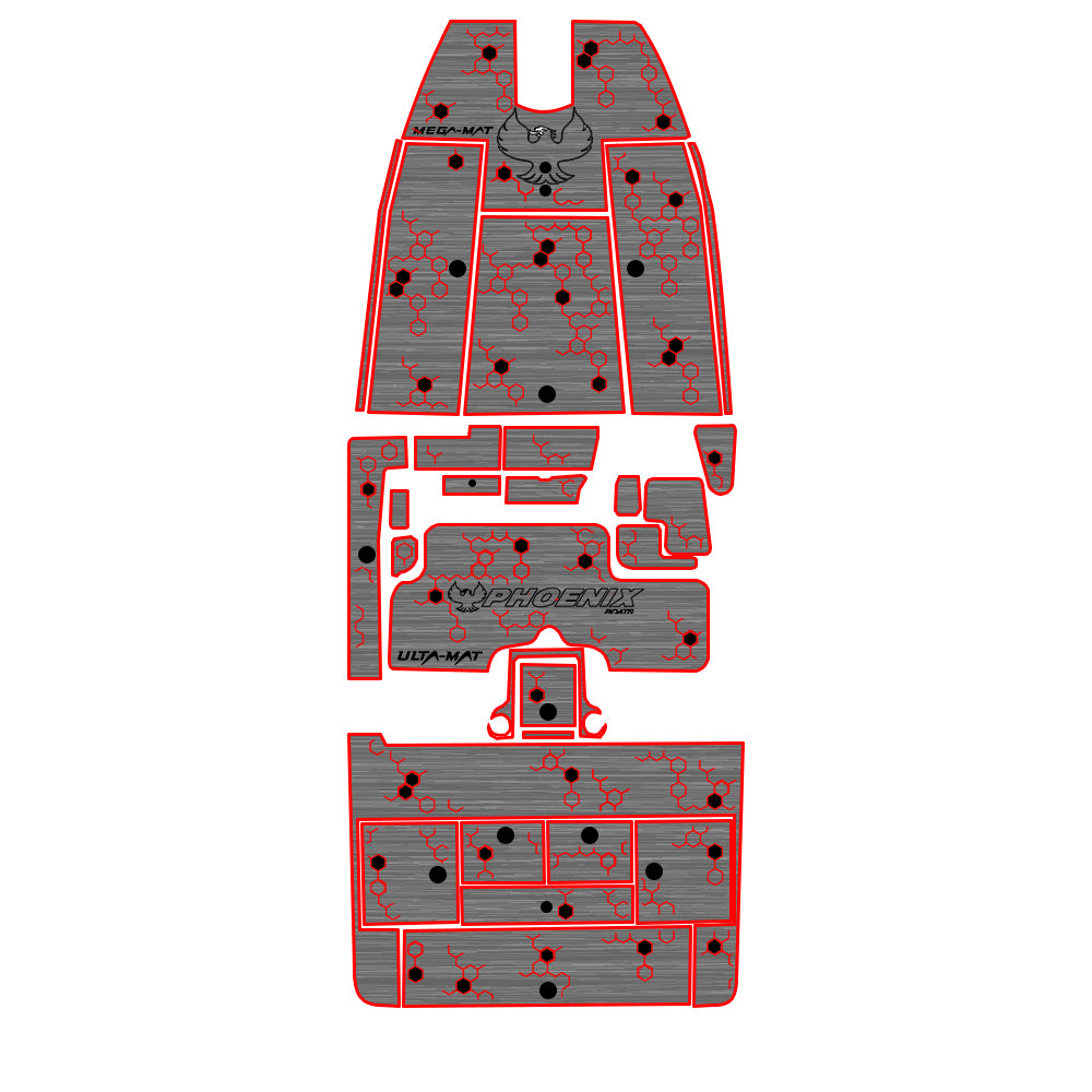 Ulta-Mat by Hennessey Outdoors - 2026 Phoenix 920 ELITE X Full Boat