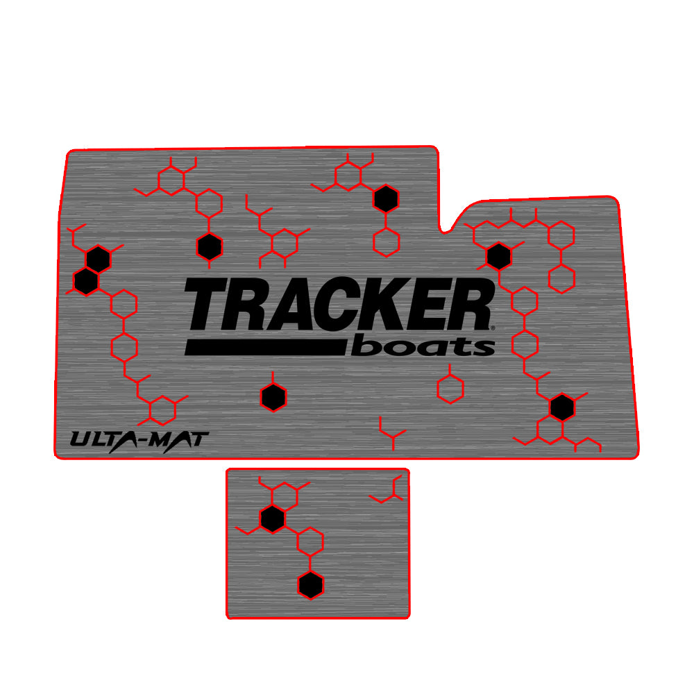 Ulta-Mat by Hennessey Outdoors: 2008-2009 BASS TRACKER Cockpit Kit