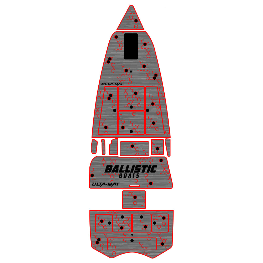 Ulta-Mat by Hennessey Outdoors - 2019 Ballistic 223 Full Boat