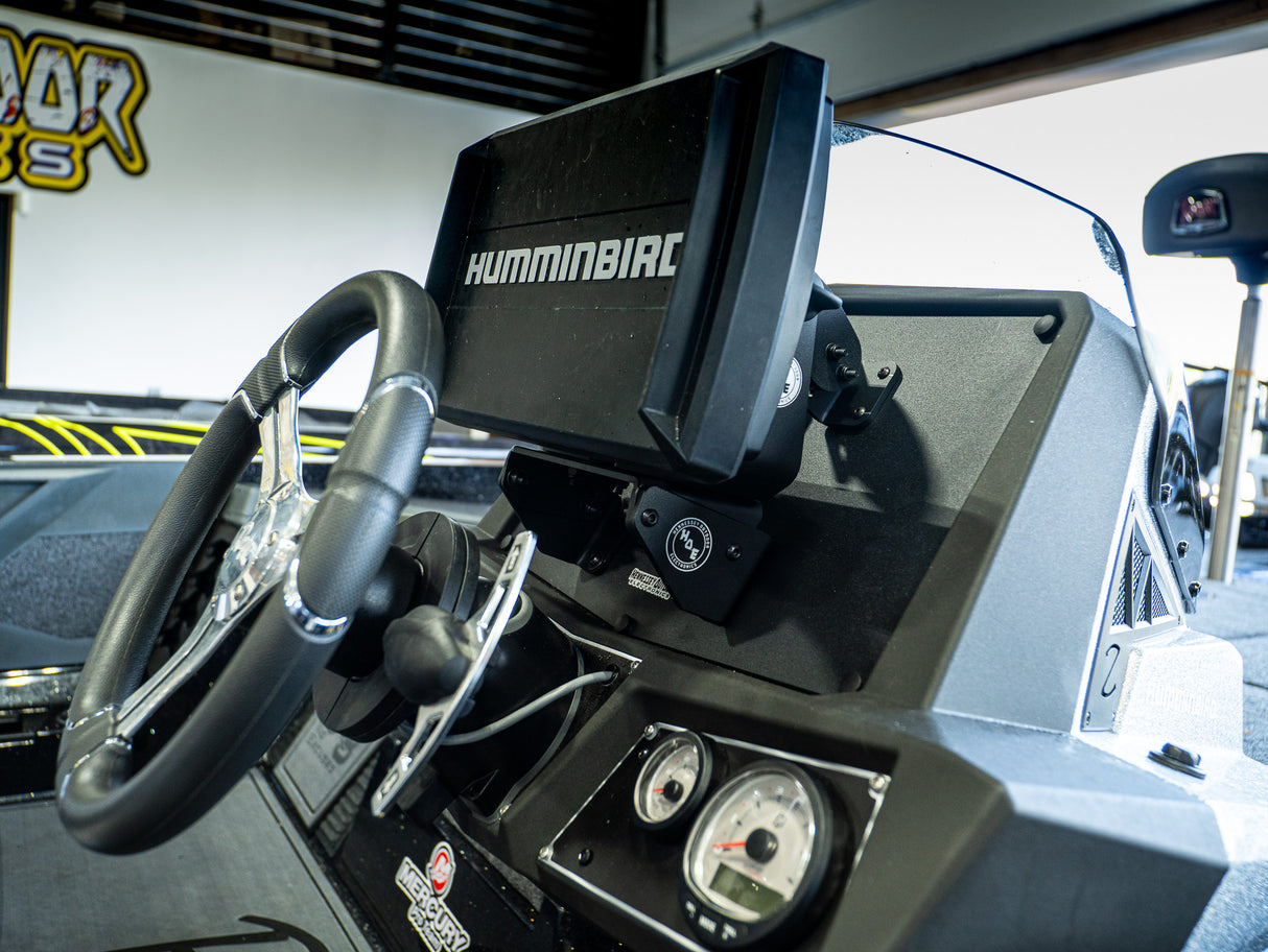 H.O.E. SINGLE CONSOLE MOUNT SYSTEM - RANGER "L" Z518,Z519,Z520,Z521 2018+