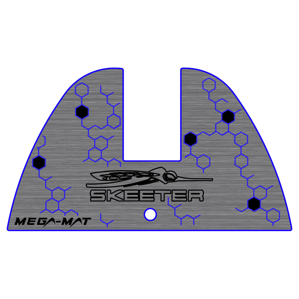 Mega-Mat by Hennessey Outdoors: 2005 Skeeter ZX225