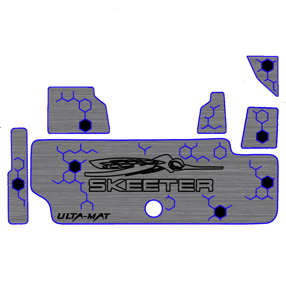 Ulta-Mat by Hennessey Outdoors: 2020+ SKEETER ZX200