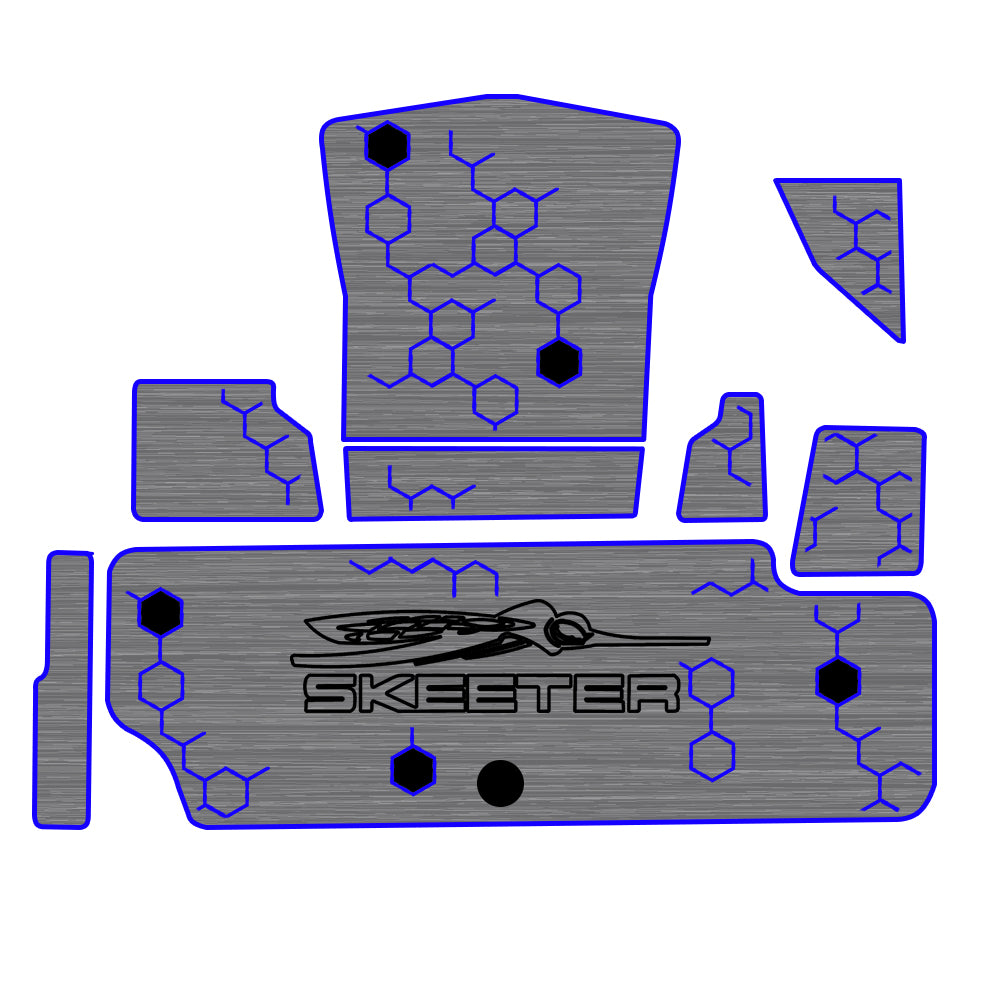 Ulta-Mat Cockpit Kit - 2017-2022 Skeeter ZX225/ZX250