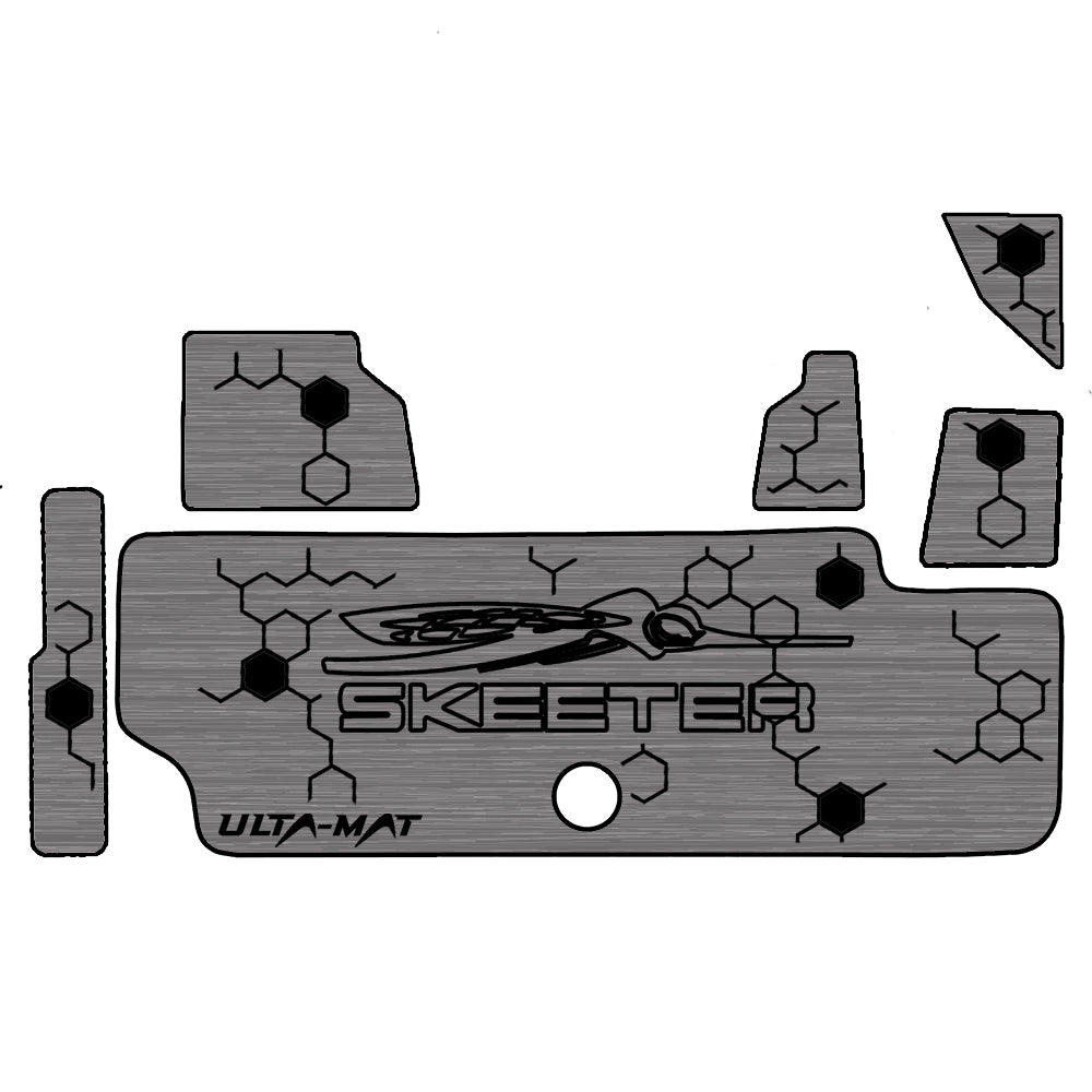 Ulta-Mat by Hennessey Outdoors: 2020+ SKEETER ZX200