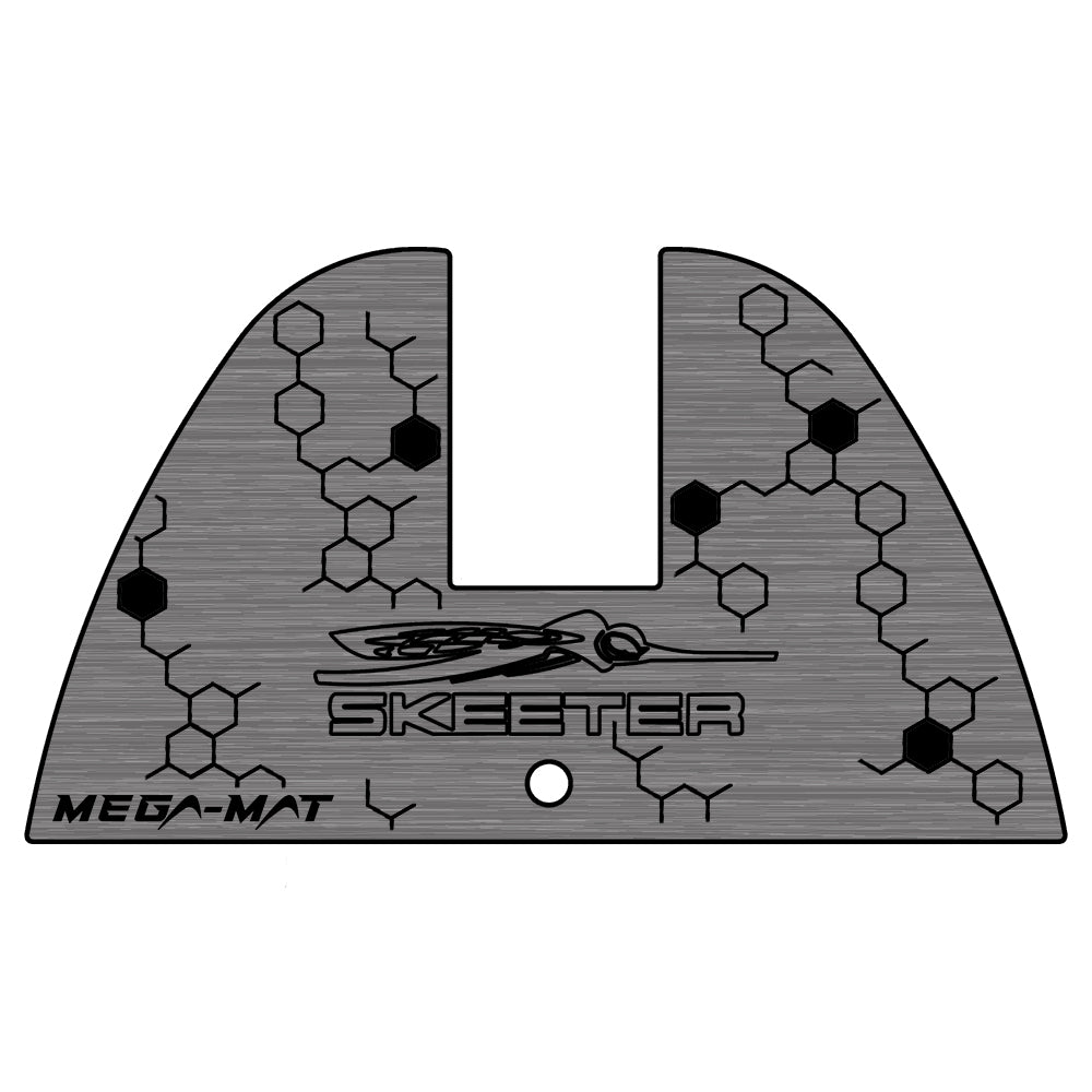 Mega-Mat by Hennessey Outdoors: 2005 Skeeter ZX225