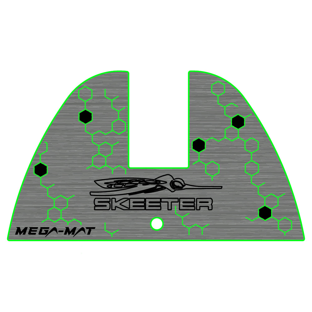 Mega-Mat by Hennessey Outdoors: 2005 Skeeter ZX225