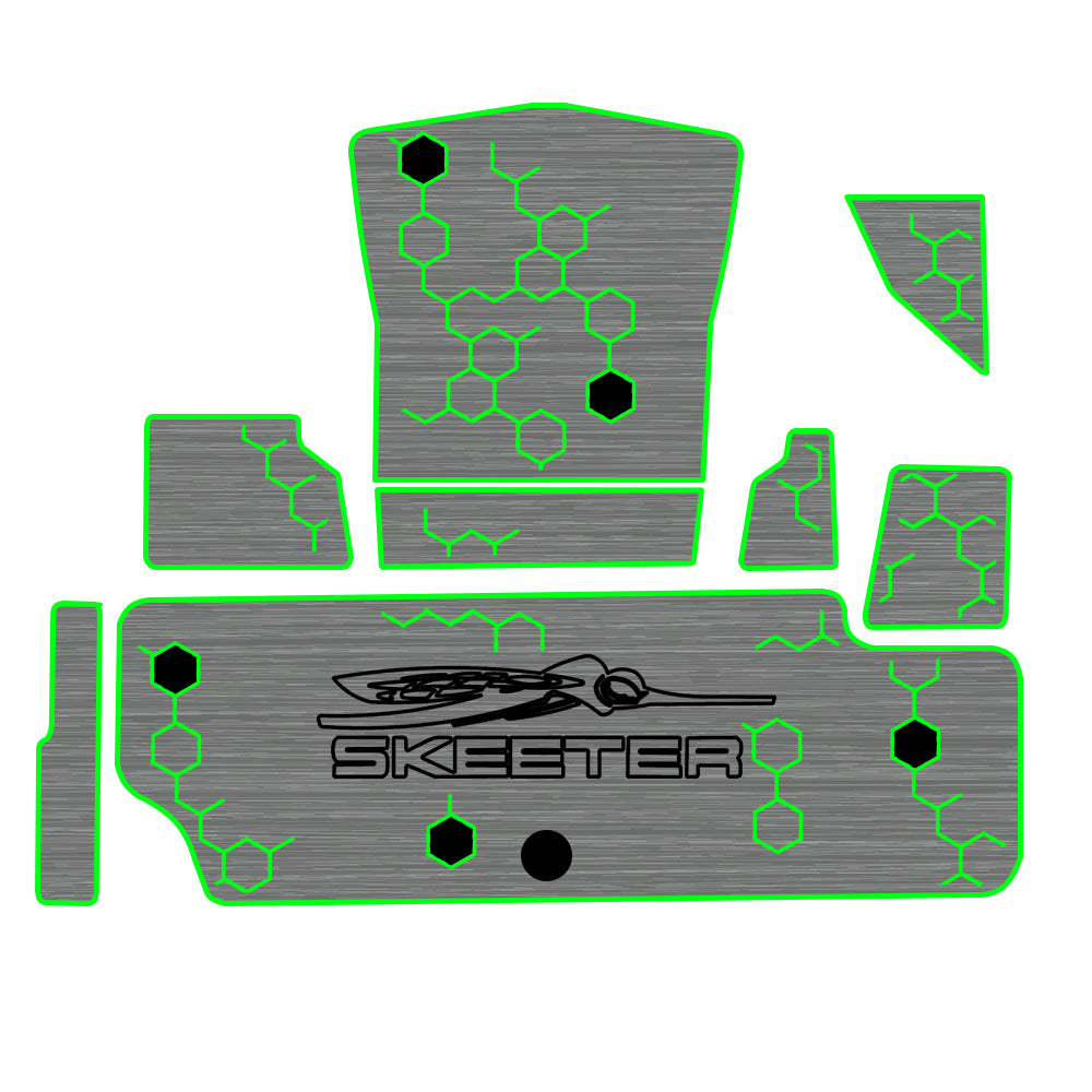 Ulta-Mat Cockpit Kit - 2017-2022 Skeeter ZX225/ZX250