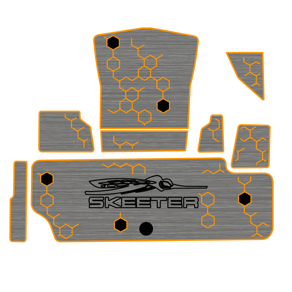 Ulta-Mat Cockpit Kit - 2017-2022 Skeeter ZX225/ZX250