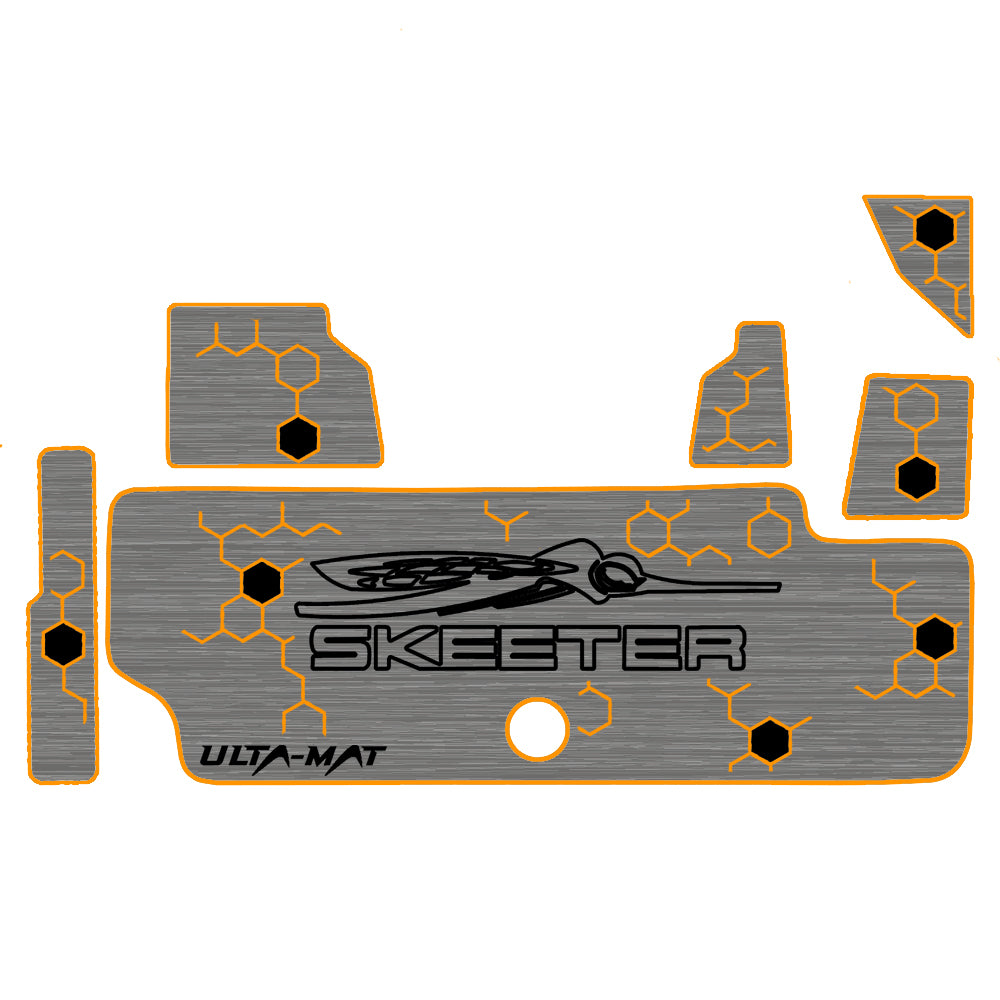 Ulta-Mat by Hennessey Outdoors: 2020+ SKEETER ZX200