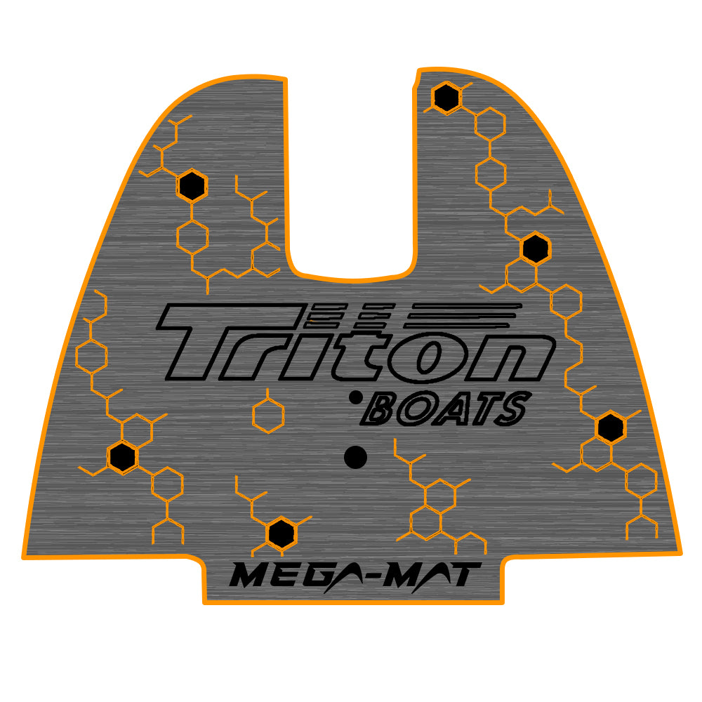 Hennessey Outdoors Mega Mat: 2004-2007 Triton TR21X