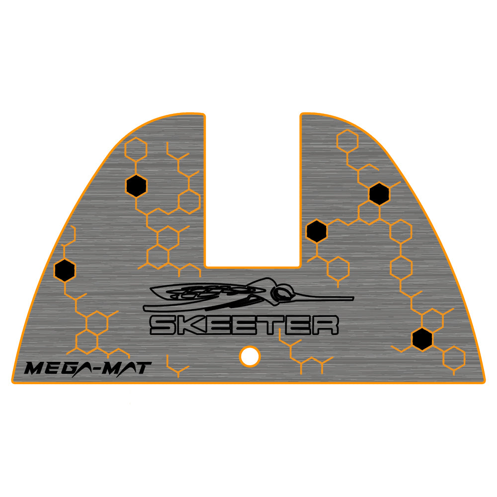 Mega-Mat by Hennessey Outdoors: 2005 Skeeter ZX225