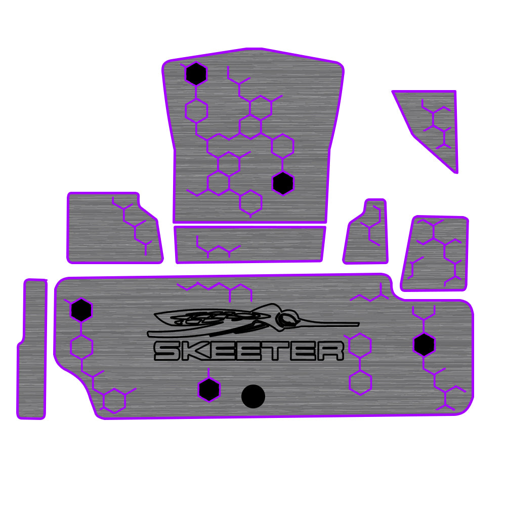 Ulta-Mat Cockpit Kit - 2017-2022 Skeeter ZX225/ZX250