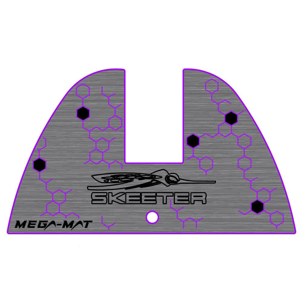 Mega-Mat by Hennessey Outdoors: 2005 Skeeter ZX225