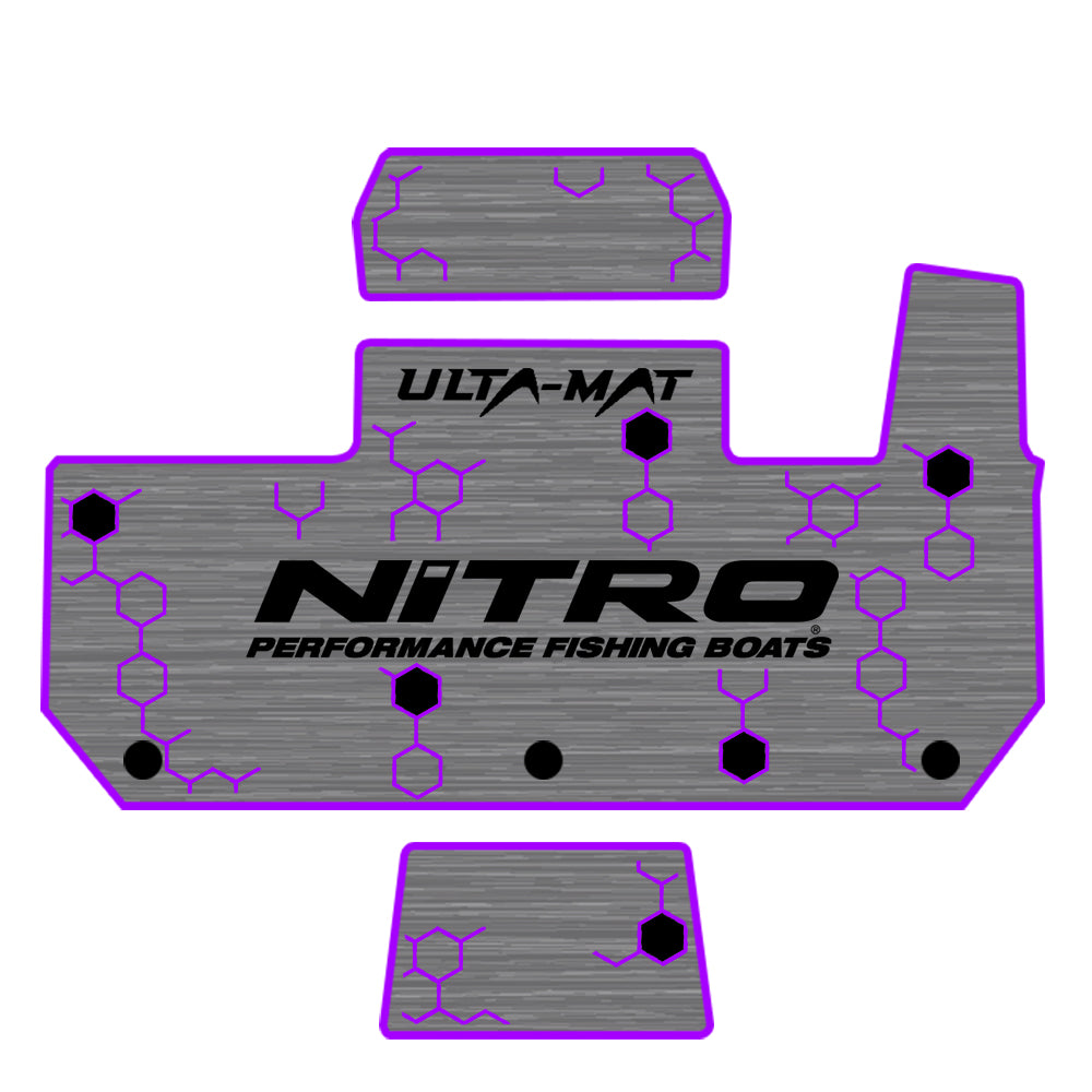 Ulta-Mat by Hennessey Outdoors: 2017-2022 NITRO Z18 Cockpit Kit